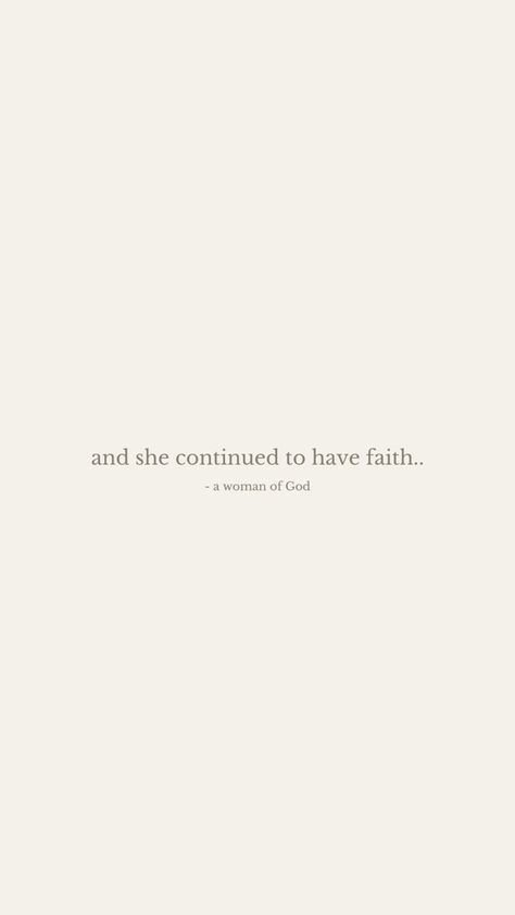 #christianwomen #christianquotes #godisgood #jesus #faith #quoteoftheday Faith Quotes Aesthetic, Have Faith Quotes, Faith Aesthetic, A Woman Of God, Woman Of God, Faith Quotes Inspirational, Comforting Bible Verses, Bible Quotes Wallpaper, Christian Quote