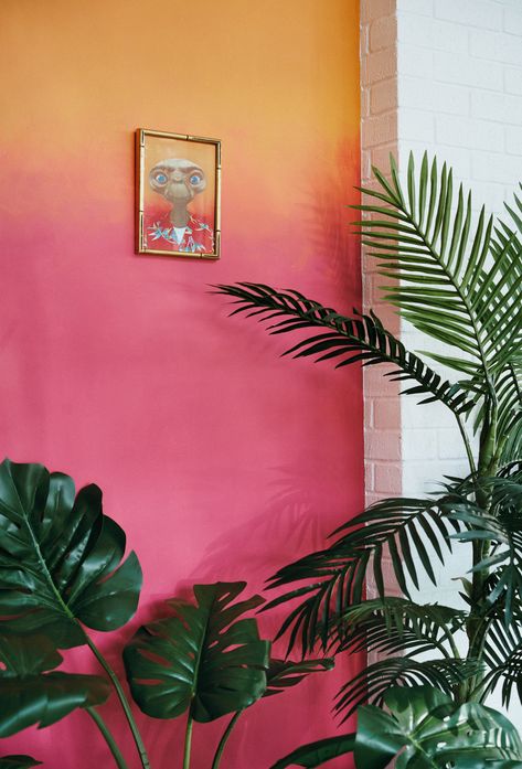 Will Bryant on Behance Colorful Places, Magic Garden, Casa Exterior, Design Sponge, Color Of The Year, Wall Color, Wall Paint, Pantone Color, Interior Inspiration