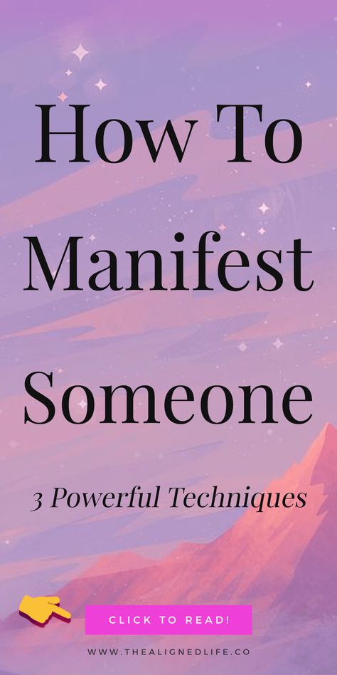 Want to manifest someone? It's easier than you think! Find out more about manifesting a specific person for a conversation, text & more with these 3 secret manifesting techniques | thealignedlife.co | how to manifest, law of attraction, relationship | #thealignedlife #manifestation #manifestsomeone Manifest Someone, Spiritual Manifestation, Lost My Job, Wealth Affirmations, Manifestation Law Of Attraction, Manifesting Money, Manifestation Journal, Money Affirmations, Manifestation Affirmations