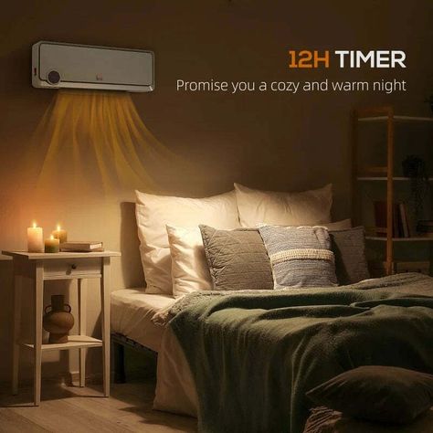 New In Stock! Discover the exceptional HOMCOM Wall Downflow Heater 2 Heat and Fan 1000W/2000W, Electric Space Heater with Timer Remote Oscillating, for Bedroom Home Office, Grey, now at an unmatched price of £56.99 #sale #homedesignideas #home #kitchenfurniture #livingroomdecor #bedroomfurniture #interiorstyling #bedroomdecor #style #decoration Door Dividers, Wall Mounted Heater, Room Heater, Ceramic Heater, Step Stool Kids, Kids Sofa, Digital Screen, Cosy Winter, Electric Heater