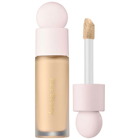 Brightening Concealer, Rare Beauty By Selena Gomez, Corrector Concealer, Concealer Shades, Sephora Beauty, Too Faced Concealer, Foundation Shades, Makeup Concealer, Rare Beauty