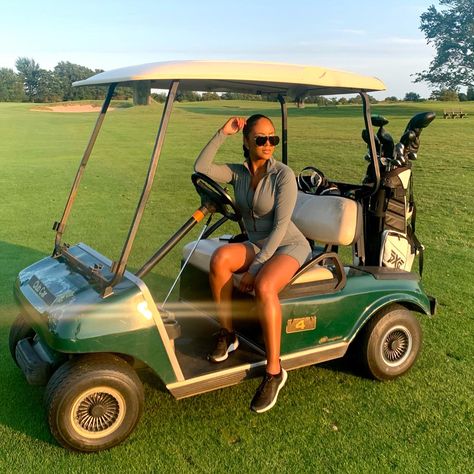 Outfit by Love Fitness Apparel #golffashion #ladiesgolf #golfootd Golf Black Women, Forest Summer, Golf Attire Women, Womens Golf, Girls Golf, School Daze, Golf Attire, Style Goals, Women Golfers