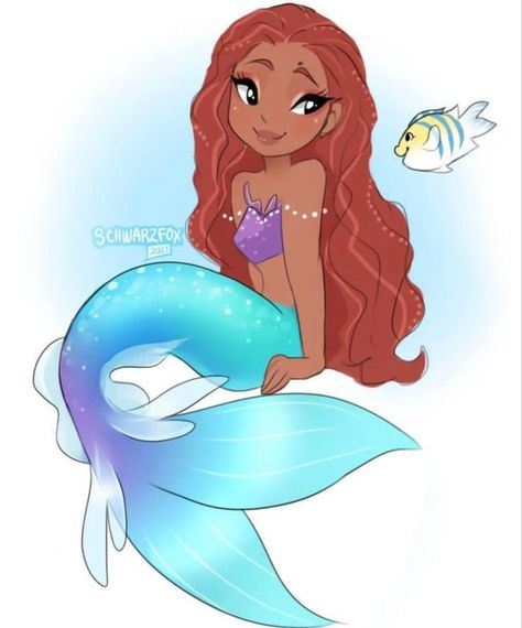 Ariel 2023, Ariel Cartoon, New Ariel, Ariel Drawing, Little Mermaid Characters, Little Mermaid Live Action, The Little Mermaid 2023, Little Mermaid 2023, Live Action Disney