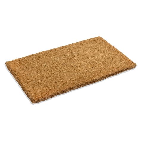 AllModern Galentine Plain Outdoor Door Mat & Reviews | Wayfair Coco Coir, Coir Mat, Indoor Door Mats, Indoor Doors, Outdoor Door, Coir Doormat, Patio Rugs, Outdoor Mat, Outdoor Door Mat