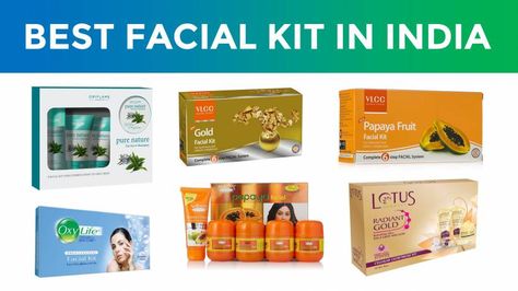 10 Best Facial Kit in India with Price Facial Kit Products, Fruit Facial, Facial Kit, Papaya Fruits, Beauty Kit, Tropical Fruits, Beauty Expert, The Hundreds, Tea Tree