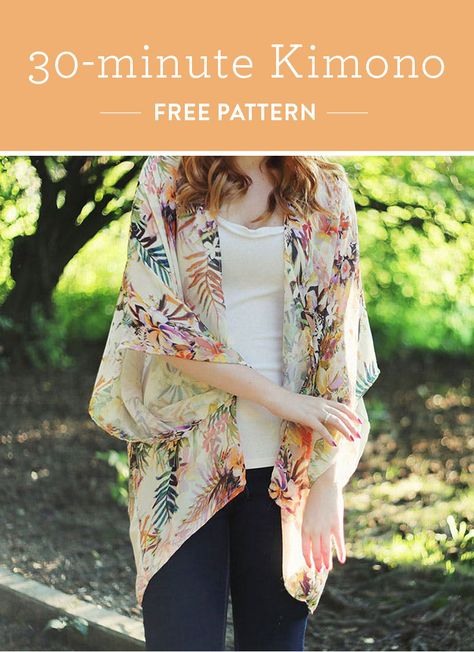 10 Free DIY Sewing Gifts for our Gal Pal | Suzy Quilts https://suzyquilts.com/free-diy-sewing-gifts-for-your-best-gal-pal How To Make Kimono Diy, Sew Kimono Pattern Easy Diy, Easy Kimono Pattern Free Sewing, Kimono Cardigan Pattern Sewing, Kimono Diy Easy, Simple Diy Clothes, Kimono Sewing Pattern Free, Boho Sewing Projects, Kimono Top Pattern