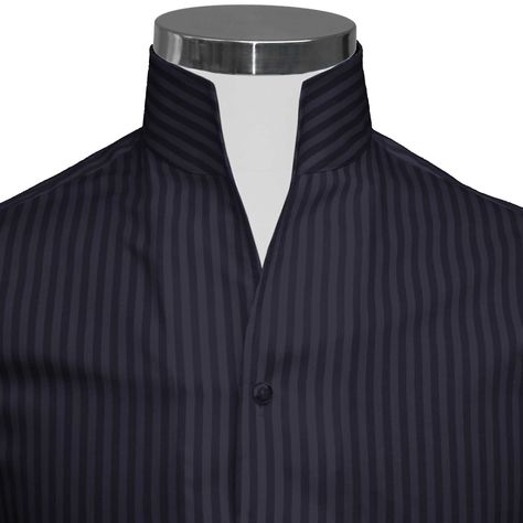 Indulge into some wonderfully crafted high collar shirts, and get yourself uplifted in style this Spring Summer with John Clothier www.johnclothier.com #highcollarshirts #summerwarerobe #dapperstyle #gentlemenstyle #fashionformen #fashiongoals2024 #buttonlesscollar #Vneckcollar #johnclothierlondon #johnclothiershirts Karl Lagerfeld Style, Karl Lagerfeld Fashion, Casual Grooms, High Collar Shirts, Open Collar Shirt, Chinese Mandarin, Clothes Shirt, Long Sleeve Cotton Dress, Double Cuff