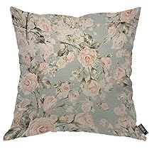 Blush Throw Pillow, Boy Girl Room, Rose Pillow, Garden Pillows, Watercolor Rose, Flower Bud, Square Pillow Cover, Throw Pillow Cases, Rooms Home Decor