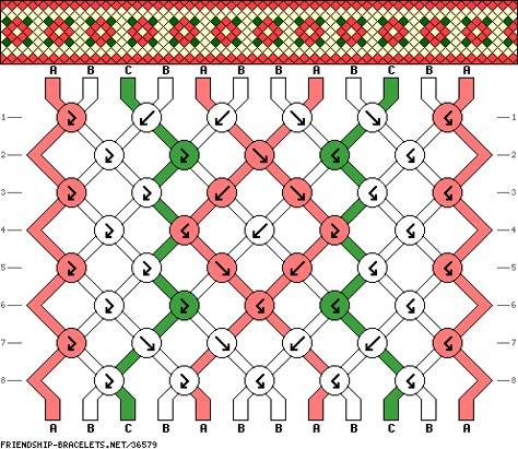 friendship bracelet pattern. So making this. Friendship Bracelet Choker, Frenship Braclet Patterns, Friendship Bracelet Knots, Diamond Friendship Bracelet, Bracelet Template, Cool Friendship Bracelets, Friendship Bracelets Easy, String Bracelet Patterns, Diy Friendship Bracelets Tutorial