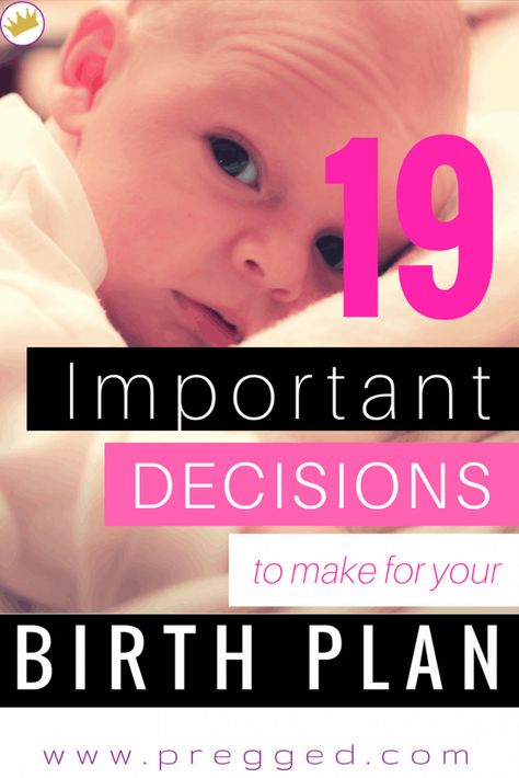 How to Write a Bith Plan: 19 Things to Consider - Pregged.com Birthing Plan, Lamaze Classes, Birth Labor, Labor Delivery, Birth Plan, Baby Sleep Problems, Baby Prep, Baby Tips, Mom To Be