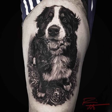 Warlock Tattoo, Wow Tattoo, Ink Art Tattoo, Dog Pawprint Tattoo, Dogs Portraits, Arizona Landscaping, Vibrant Tattoos, Dog Portrait Tattoo, Men Sketch