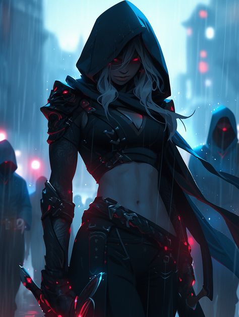 Cyberpunk Character, Fantasy Artwork, Character Portraits, Dark Fantasy Art, Fantasy Character Design, 그림 그리기, Character Design Inspiration, Cute Anime Character, Dark Fantasy