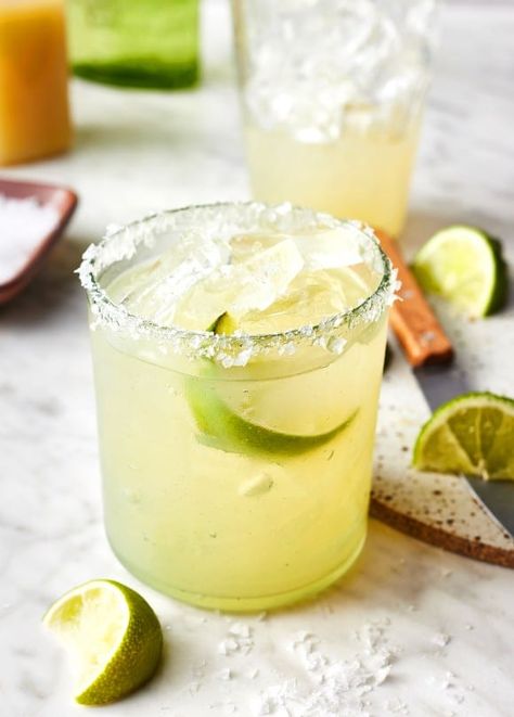 Margarita Recipe - Love and Lemons Lemon Margarita Recipe, Lemon Margarita, Lime Margarita Recipe, Classic Margarita Recipe, How To Make Margaritas, Jalapeno Margarita, Mint Mojito, Lime Margarita, Orange Liqueur