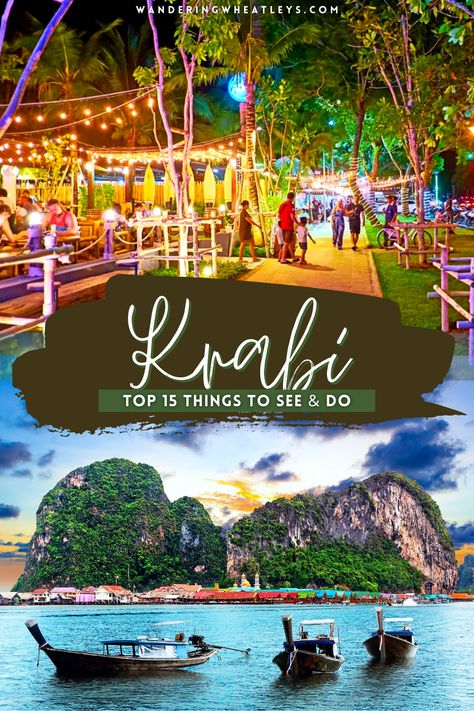 Krabi Thailand Itinerary, Things To Do In Krabi, Things To Do In Krabi Thailand, Krabi Outfit Ideas, Krabi Thailand Photography, Krabi Itinerary, Places In Thailand, Krabi Island, Thailand Places