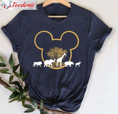 Animal Kingdom Safari Shirt, Disney Mickey Safari Mode Hakuna Matata Unisex T-shirt Long Sleeve, Disney The Gift Check more at https://teedenis.com/product/animal-kingdom-safari-shirt-disney-mickey-safari-mode-hakuna-matata-unisex-t-shirt-long-sleeve-disney-the-gift/ Safari Mode Disney Shirt, Diy Animal Kingdom Shirts, Lion King Shirt Ideas, Animal Kingdom Outfit, Animal Kingdom Safari, Disney Animal Kingdom Shirts, Vacation 2024, Lion King Shirt, Outfit Disney