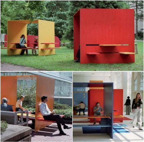 Urban Furniture Bench, Furniture Top View, Bus Stop Design, Urban Furniture Design, Outdoor Learning Spaces, Henning Larsen, Furniture Design Sketches, Public Space Design, Urban Landscape Design