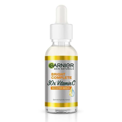 Garnier Face Serum, Vitamin C Garnier, Garnier Vitamin C Serum, Skincare Garnier, Garnier Serum, Goals 2025, Garnier Skin Care, Kids Skin Care, Skin Vitamins