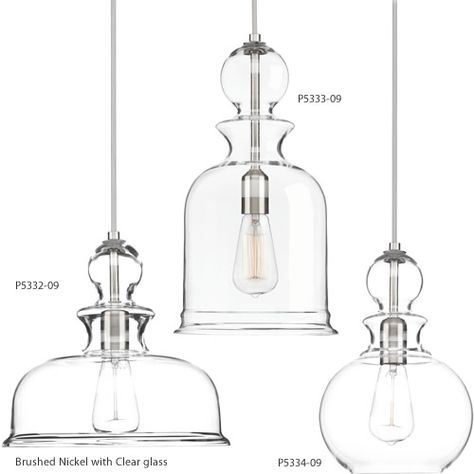 Progress Lighting Staunton Glass Pendants Kichler Everly Pendant, Everly Pendant, Uttermost Lighting, Compact Fluorescent Lamps, Chic Dining Room, Blown Glass Pendant, Fluorescent Lamp, Progress Lighting, Tech Lighting