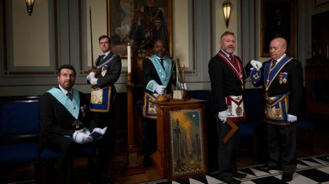 The Modern Freemasons: Who Are They? - MasonicFind United Grand Lodge Of England, Stages Of Human Development, Freemason Lodge, Masonic Art, Grand Lodge, Third World Countries, Masonic Lodge, Why Do Men, Good Character