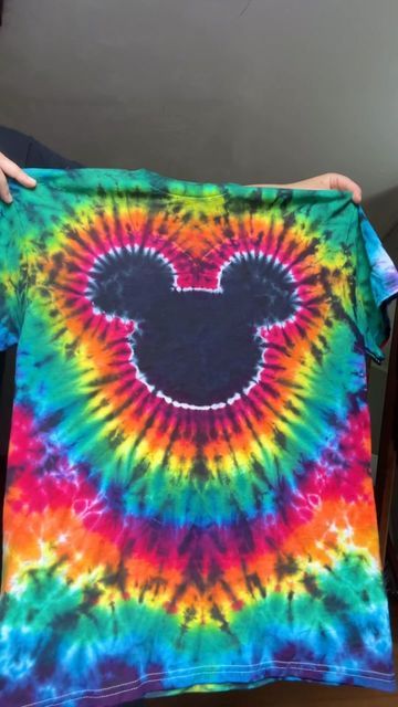 Lana🍃 on Instagram: "Mickey tie dyes comin in hot! Thanks everyone! Should we do a Halloween mickey version?🎃 #tiedye #mickey #mickeymouse #disney #disneyadult #tiedyetutorial #disneyworld #disneyoutfit" Tie Dye Tutorial, Disney 2024, Thanks Everyone, Things To Do When Bored, Disney Outfits, In Hot, Rainy Day, Fabric Crafts, Disney World