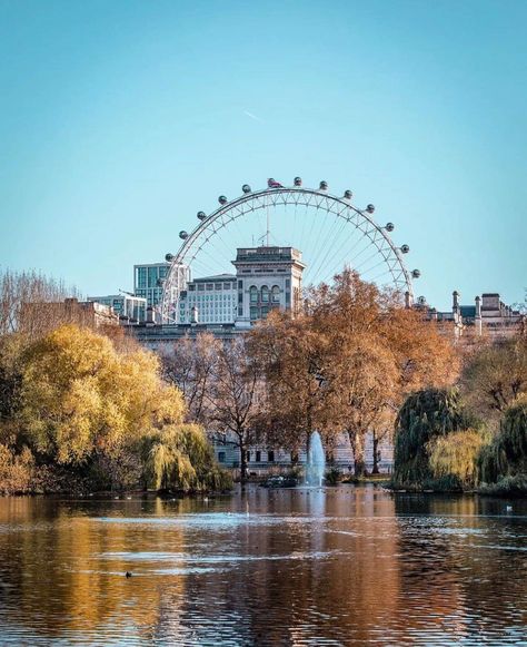 St James Park London, St James Park, St James' Park, London Park, Autumn Scenery, Saint James, St James, Opera House, Sydney Opera House