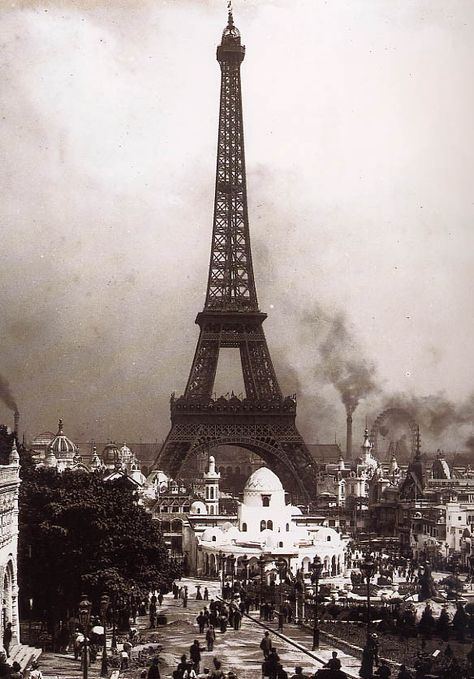 Paris Exposition 1900 Paris 1900, Paris Place, City Of Lights, Vintage Architecture, Beautiful Paris, Old Paris, Bring It Back, Paris Love, Paris Photography