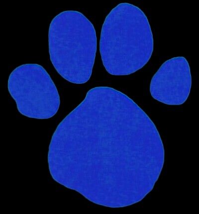 Blue's clues paw print Blues Clues Tattoo Ideas, Blues Clues Tattoo, Blues Clues Paw Print, Charlie Tattoo, Brazilian Portuguese, Blue's Clues, Blue’s Clues, Blues Clues, Facepaint