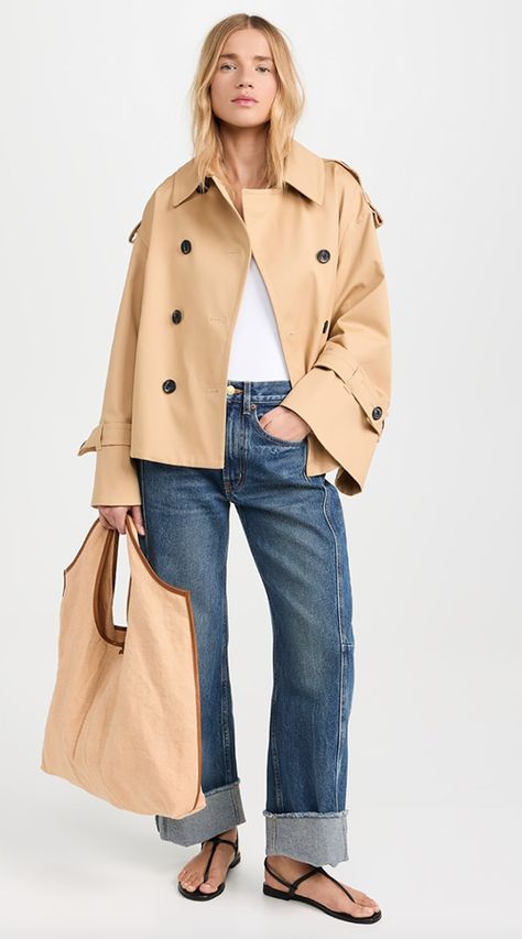 what's cooking Cuffed Jeans Outfit, Le Catch, Cuffed Jeans, Androgynous Fashion, Curvy Outfits, Spring Summer Outfits, Ulla Johnson, Jean Outfits, Spring Outfits