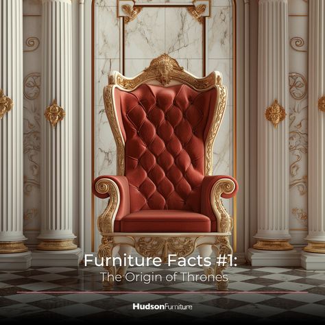 Do you know why kings used to sit on thrones? Interestingly, only people from the royalty or nobility sat on chairs in the medieval times. People belonging to lower social status usually sat on stools, and when in the presence of their superior, they just stood.

#Hudsonfurniture #funfacts #Australianfurniture #Customfurniture #Shoplocal Hudson Furniture, Social Status, Medieval Times, Custom Furniture, Stools, Royalty, Furniture, Quick Saves, Color