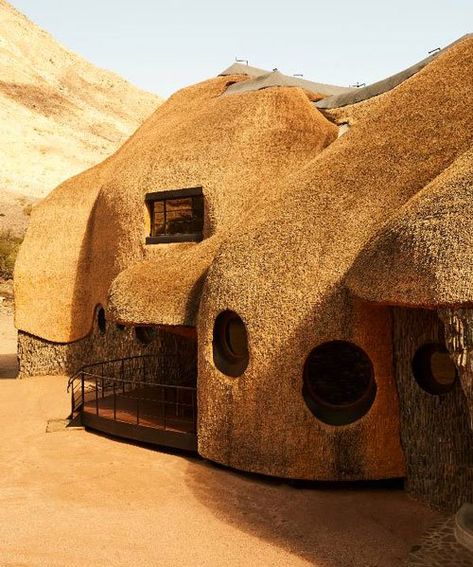 Kaira Looro, Namib Desert, African Architecture, Sustainable Technology, Eco Architecture, Vernacular Architecture, Natural Building, Organic Architecture, The Nest