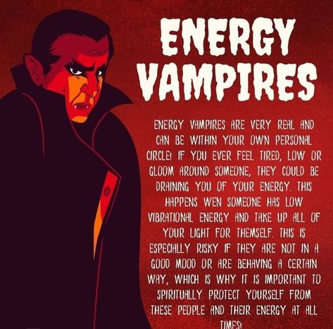 Psychic Vampire, Spiritual Awakening Higher Consciousness, Energy Vampires, Vibrational Energy, Narcissistic Behavior, Mythological Creatures, Spiritual Warfare, Spirituality Energy, Psychic Abilities