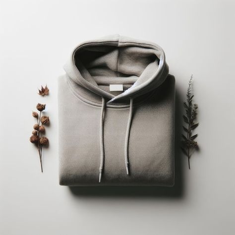 Photo folded hoodie isolated on a grey b... | Premium Photo #Freepik #photo Hoodie Product Photography, Grey Background, Sports Wear, Gray Background, Product Photography, Sport Wear, Premium Photo, Sports, Sweatshirts