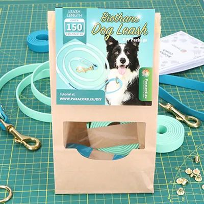 Dog Leash Diy, Dog Lead, Photo Tutorial, Service Dogs, Dog Leash, Paracord, Paper Shopping Bag, Make It, Packaging