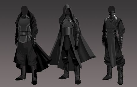 The Force Unleashed Concept Art, Clothes Concept Art, Mandalorian Sith, Sith Assassin, Sith Armor, Star Killer, Assassin Costume, Sith Costume, Star Wars Outfit