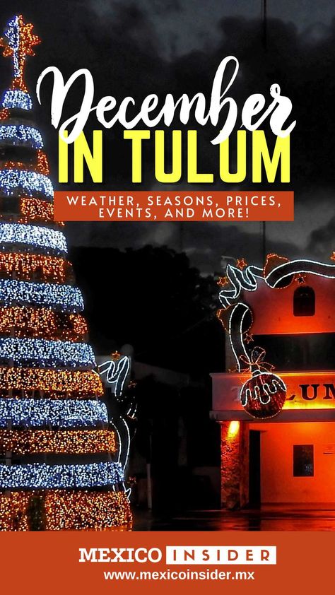 Is December a good time to visit Tulum? Here’s everything you need to know about visiting Tulum in December | Mexico Insider Tulum In December, Tulum Packing List, Mexico In December, Dreams Tulum Resort, Tulum Resorts, Akumal Mexico, Dreams Tulum, Tulum Ruins, Virgin Of Guadalupe