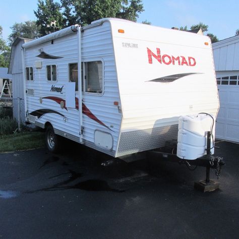 non smoker nice 2007 Nomad 150 camper trailer Used Campers For Sale Near Me, Small Campers For Sale, Used Campers For Sale, Rv Upgrades, Used Campers, Camper Trailer For Sale, Propane Tanks, Old Campers, Non Smoker