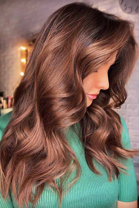 Neutral Chestnut #chestnuthair ❤ Want to find some chestnut hair color ideas? Warm brown hair with highlights, chestnut locks with golden balayage, light ombre for dark hair and more inspiring ideas are here! ❤ #lovehairstyles #hair #hairstyles #haircuts Warm Brown Hair With Highlights, Golden Balayage, Hair Color Brown Chestnut, Trendy Fall Hair Color, Dark Ombre Hair, Warm Brown Hair, Chestnut Brown Hair, Golden Brown Hair, Chestnut Hair