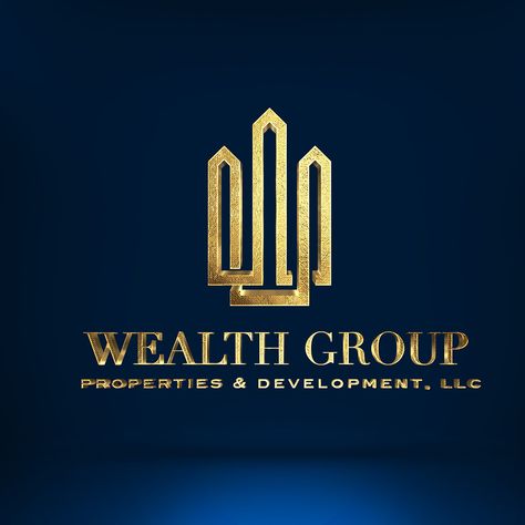 wealth group Wealth Management Logo, Management Logo, Planner Logo, Golden Logo, Accounting And Finance, Property Development, Wealth Management, Logo Ideas, Cool Logo