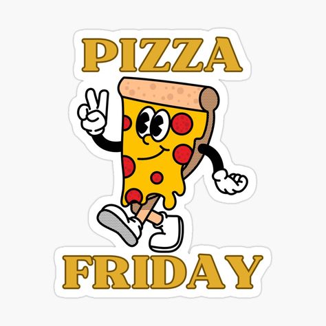 Get my art printed on awesome products. Support me at Redbubble #RBandME: https://www.redbubble.com/i/sticker/Pizza-Friday-by-Neos-Clothing/161956773.EJUG5?asc=u Pizza Friday, Clothing Logo, Anime Music, Mask For Kids, Baby Tshirts, Tops For Leggings, Iphone Phone Cases, Art Boards, Aesthetic Anime