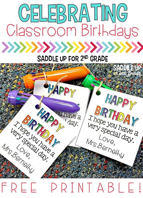 Celebrating classroom birthdays can be such a special time. Come see how my classroom celebrates and grab a FREE printable too! Preschool Free Printables, Birthdays In The Classroom, Classroom Birthday Gifts, Classroom Birthdays, Preschool Birthday, Student Birthday Gifts, Birthday Board Classroom, Classroom Motivation, Class Birthdays