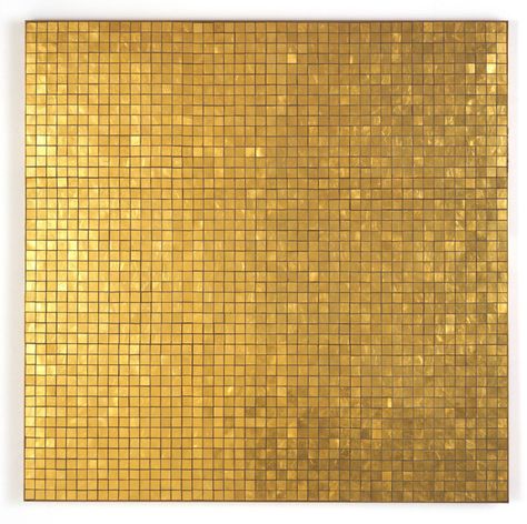 John Armleder, Gold Foil Background, Mosaic Texture, Gold Mosaic, Golden Background, Gold Aesthetic, Gold Background, Materials And Textures, Shades Of Gold