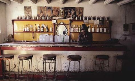 The oldest recently closed and last week Mexicans sparked their final cantina cigarettes, but Jo Tuckman finds 10 traditional bars that still have some swing left in their doors Mexican Cantina, Mexican Bar, Mexican Colors, Mexico City Travel, Mexican Table, Old Bar, Taco Bar, México City, Home Building Design