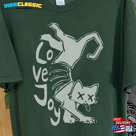 Lovejoy Cat Shirt Are You Alright Merch T-Shirt Hoodie Check more at https://vibeclassic.com/product/lovejoy-cat-shirt-are-you-alright-merch-t-shirt-hoodie/ Lovejoy Anvil Cat Tattoo, Anvil Cat Fanart Lovejoy, Lovejoy Clothes, Are You Alright, Are You Alright Lovejoy, Lovejoy Hoodie, Lovejoy Shirt, Merch Ideas Products, Band Merch Design