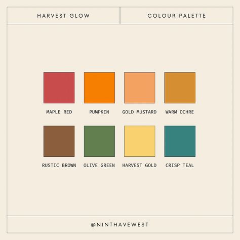 🎨 Ready to add some serious vibes to your brand? Check out our latest color palettes to inspire your next design project! Whether you’re looking for warm, earthy tones, luxurious hues, or bold neon pops, we’ve got you covered. 1️⃣ Harvest Glow: Cozy, autumn-inspired shades perfect for those who love a natural and rustic touch. 2️⃣ Opulent Rose: A rich, elegant palette that brings sophistication with its deep tones and delicate pinks. 3️⃣ Neon Carnival: Bold, bright, and full of energy! Perfe... Bright Earthy Color Palette, Neon Carnival, Bedroom Colours, Bright Color Palette, Red Pumpkins, Autumn Inspired, Color Palette Bright, Earthy Color Palette, Rose A