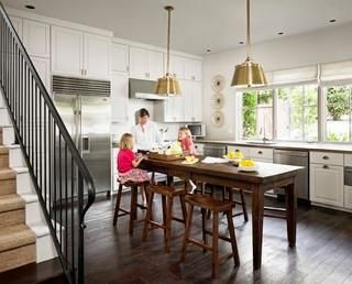 6 Ways To Rethink The Kitchen Island Kitchen Island With Seating For 6, Kitchen Island Stools With Backs, Kitchen Island Table Combo, Marble Kitchen Island, Kitchen Island Dining Table, Island Stools, Kitchen Island Bar, Island Table, Farmhouse Kitchen Tables