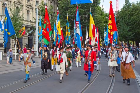 Swiss National Day, Waterfall Lights, Hot Air Balloon Festival, International Holidays, Visit Switzerland, Rich Country, Grand National, Switzerland Travel, National Day