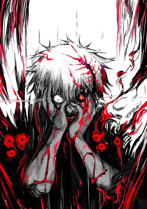 I Am A Ghoul, Tokyo Ghoul Drawing, Spray Paint Canvas, Tokyo Ghoul Wallpapers, Cartoon Character Tattoos, Ken Tokyo Ghoul, Tokyo Ghoul Manga, Tokyo Ghoul Kaneki, Ink Artwork