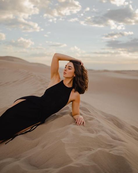 Emily Williams on Instagram: "One final location from my trip to Utah 🏜 About 2 hours south of Salt Lake City is this recreation park with sand dunes that go on for miles. This was one of my top photoshoot locations of the trip just because of how different the scenery was. Swipe to see bts of this magical desert✨" White Sand Dunes Photoshoot, White Sands Photoshoot, Top Photoshoot, Sand Dunes Photoshoot, Dream Photoshoot, Photoshoot Locations, Fairytale Photography, Bridal Photoshoot, My Trip