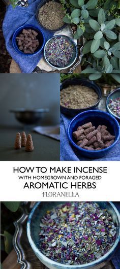 Herb Crafts, Herbalist Recipes, Make Incense, How To Make Incense, Homemade Incense, Herb Ideas, Village Witch, Living Naturally, Herbal Education