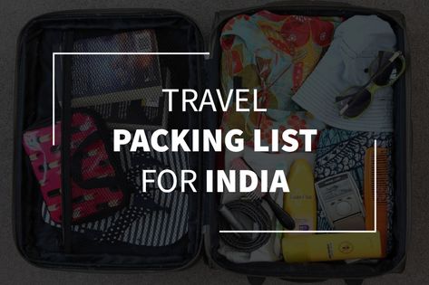 Autumn In India, India Packing List, 2 Days Trip, Packing Clothes, Packing Checklist, Train Journey, Developing Country, Packing List For Travel, Winter Vacation